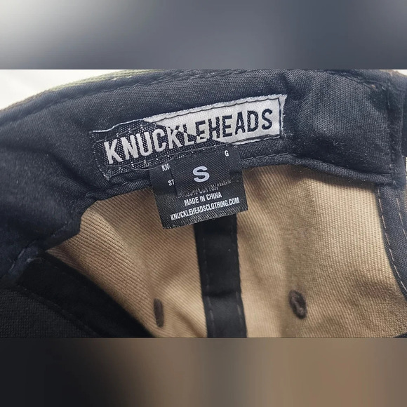 KnuckleHeads Little Threads One Day Camo Toddler Trucker Hat Size Small - Picture 13 of 15